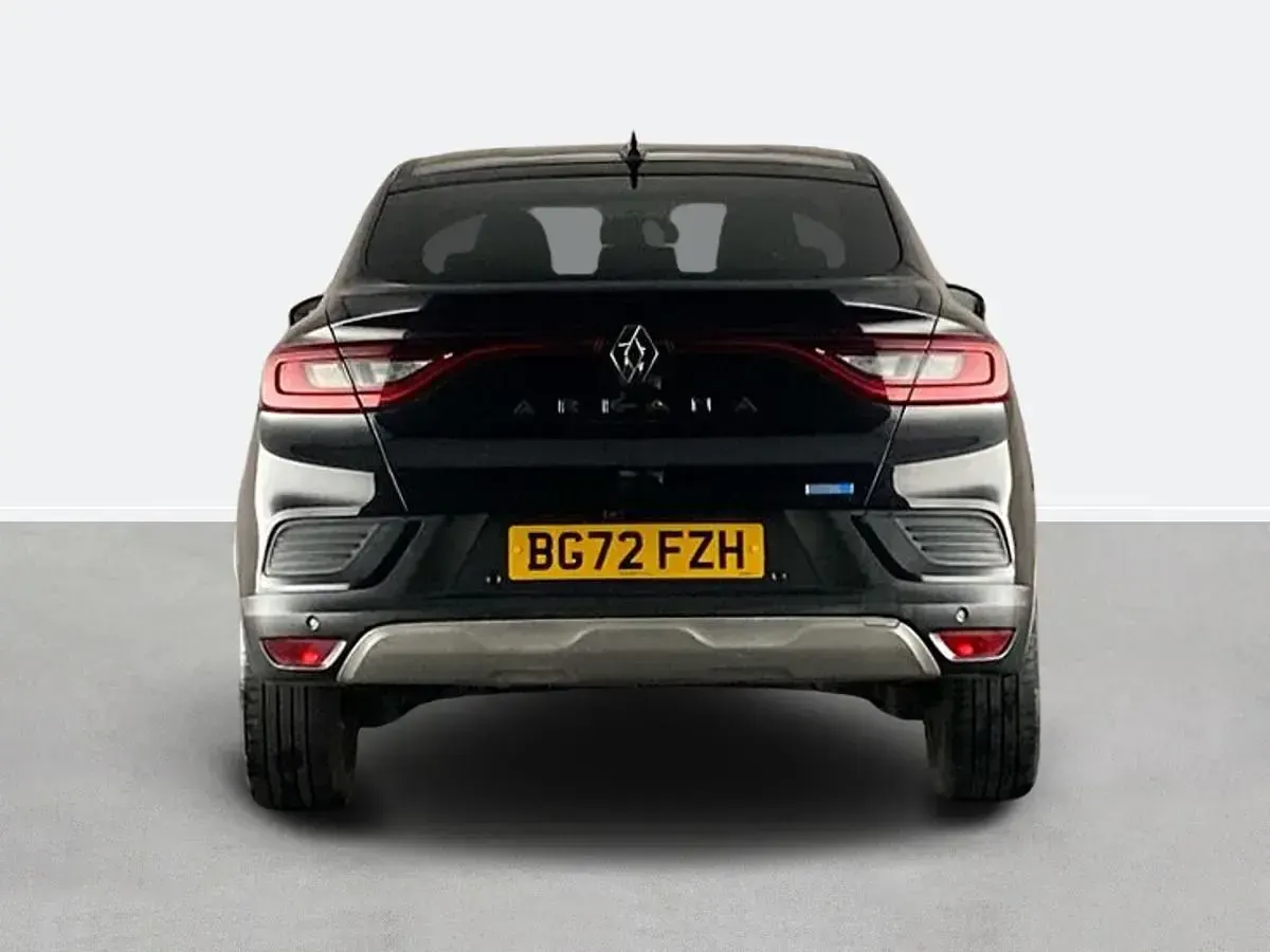 Gebraucht Renault Arkana Version S 2022 Schwarz SUV