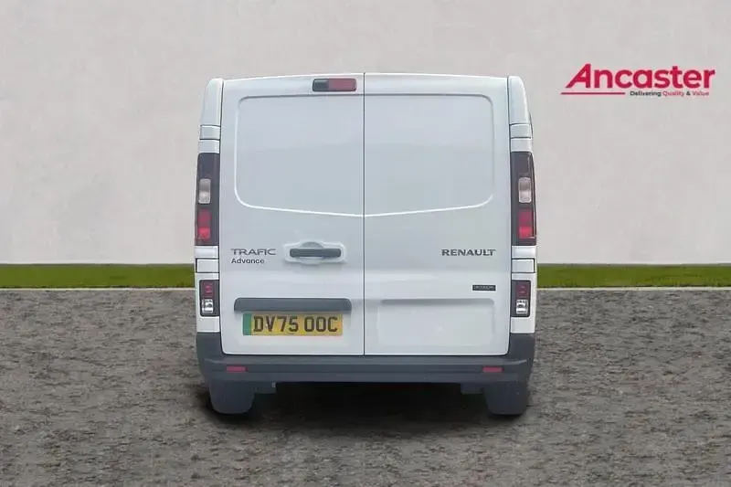 New Renault Trafic 89 kW (122 HP) 2025 White 