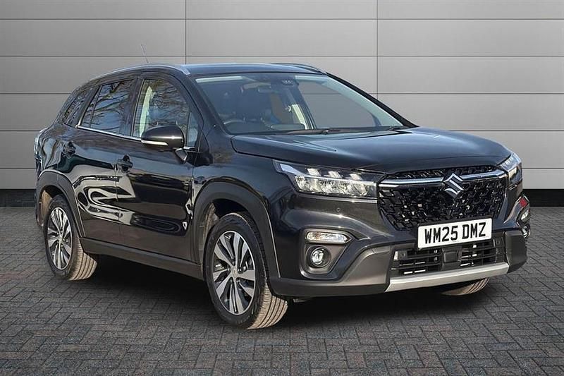 Used Suzuki SX4 S-Cross 115 HP (84 kW) 2025 Sphere blue pearl SUV