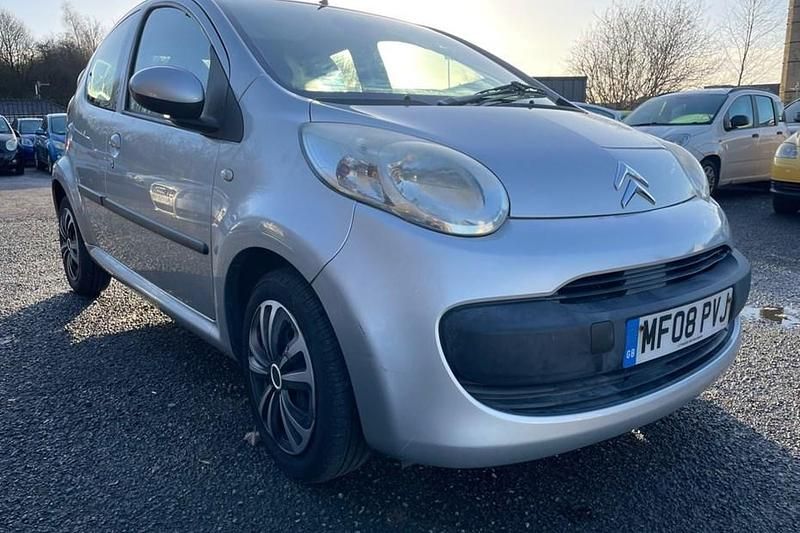 Used Citroën C1 2008 Grey Hatchback