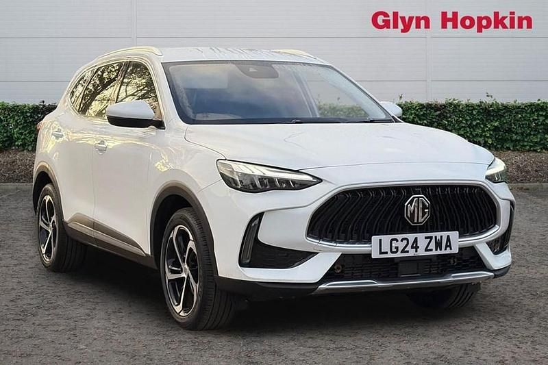 White Used 2024 MG HS Trophy SUV | £16,498 (Fair price) - Image 1/1