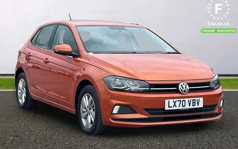 Used VW Polo SE 80 HP (58 kW) 2020 Hatchback