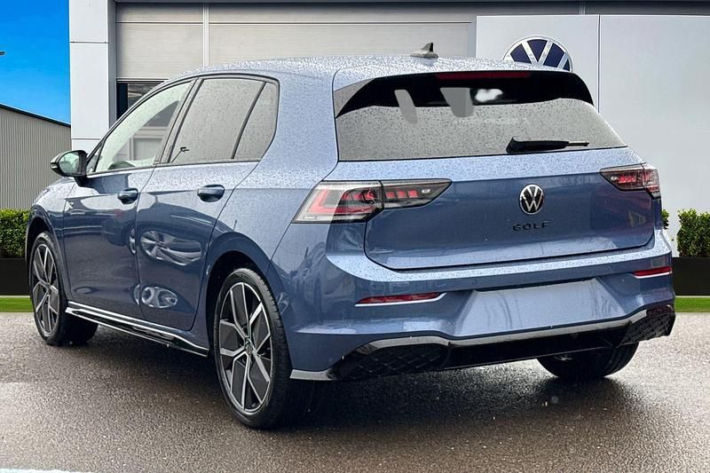 New VW Golf VIII Black Edition 150 HP (110 kW) 2026 Blue Hatchback