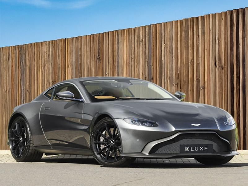 Silver Used 2018 Aston Martin V8 Vantage Coupe | £68,898 (Fair price) - Image 1/4