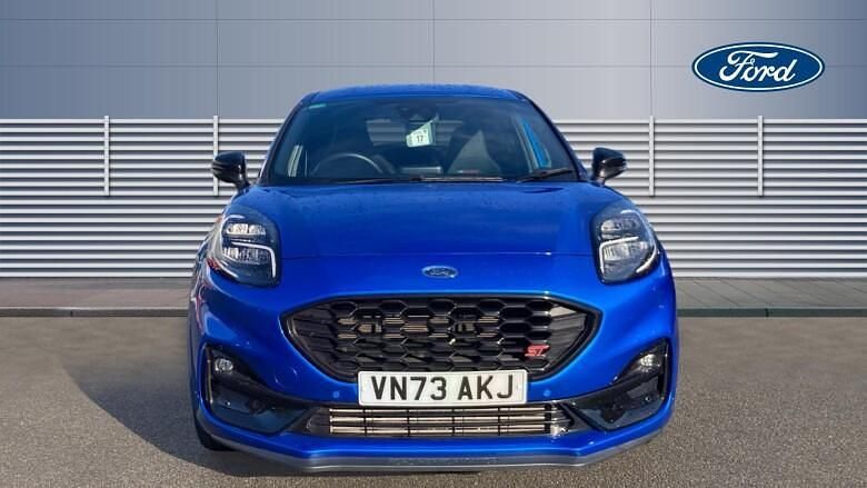 Used Ford Puma ST 200 HP (147 kW) 2023 Blue SUV