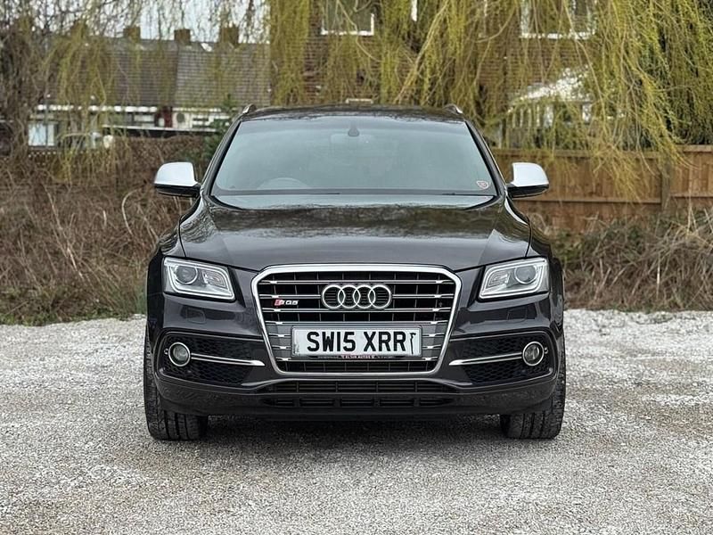 Begagnad Audi SQ5 Design 2015 Grå SUV