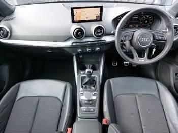 Used Audi Q2 S-Line 110 HP (80 kW) 2023 Black SUV