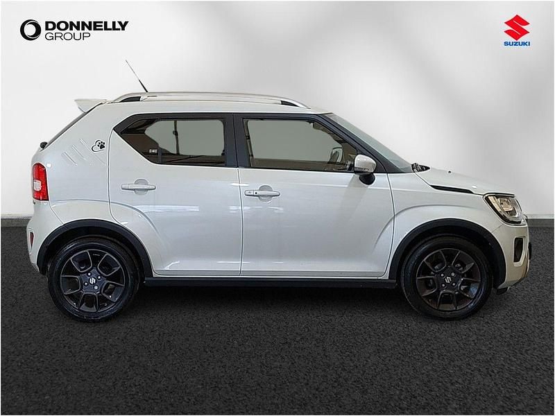 Used Suzuki Ignis SZ5 83 HP (61 kW) 2022 Metallic  pearl whi Hatchback