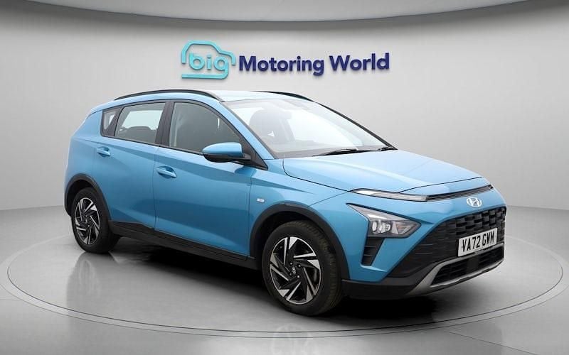 Used Hyundai Bayon SE 101 HP (74 kW) 2024 SUV