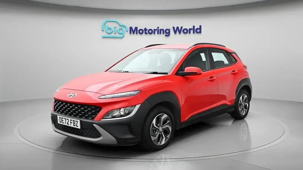 Used Hyundai Kona SE 141 HP (103 kW) 2022 Red SUV
