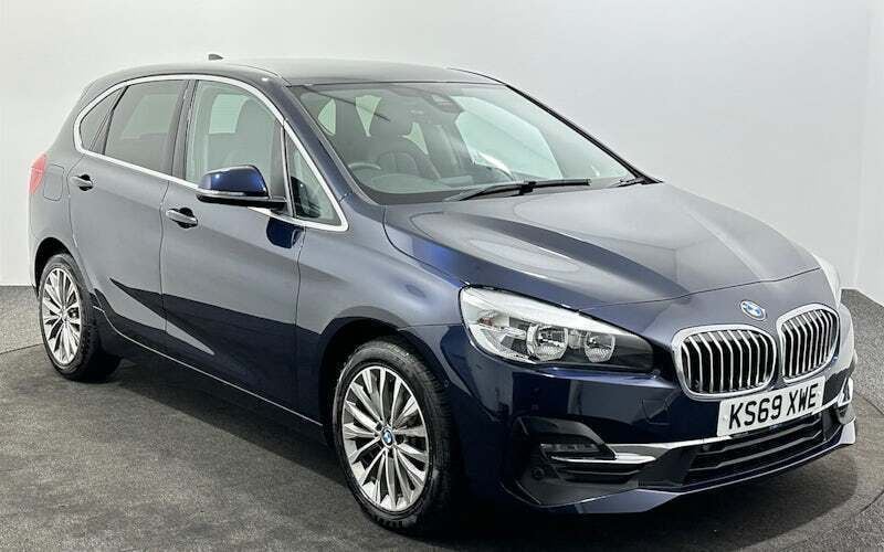 Used 2020 BMW 218 Luxury Line Estate | £14,774 (Good price) - Image 1/4