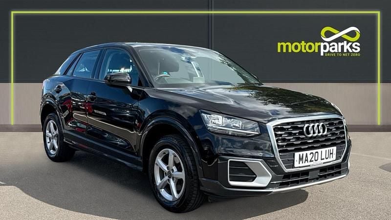 Brilliant black gloss Used 2020 Audi Q2 Performance SUV | £14,700 (Good price) - Image 1/4