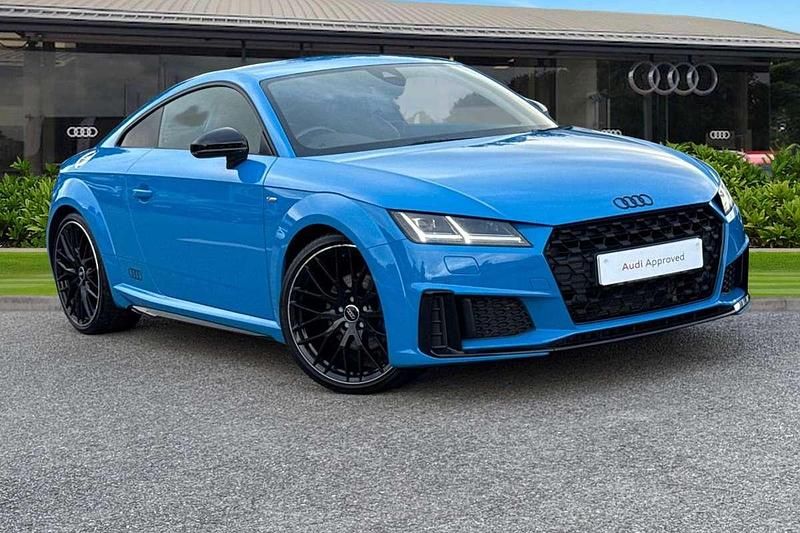 Blue Used 2022 Audi TT Black Edition Coupe | £28,990 - Image 1/4