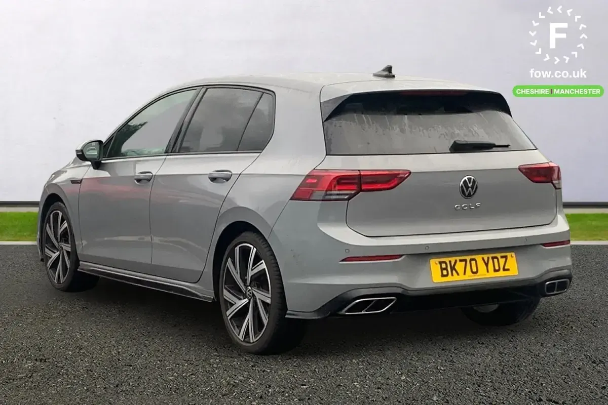 Używany VW Golf VII Pro 184 KM (135 kW) 2020 Szary Hatchback