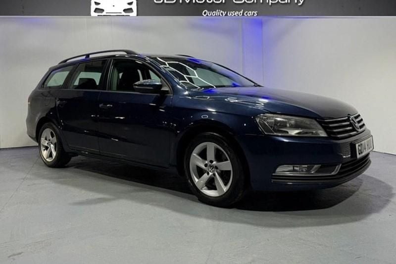 Used 2014 VW Passat S Estate | £5,500 (Good price) - Image 1/1