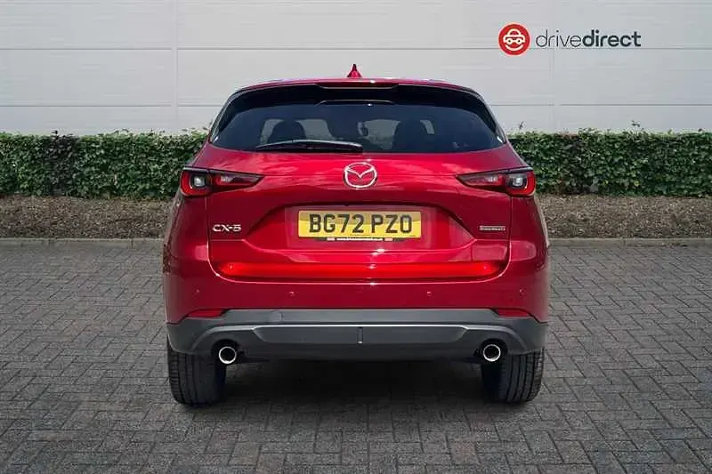 Used Mazda CX-5 Edition 165 HP (121 kW) 2023 Red SUV