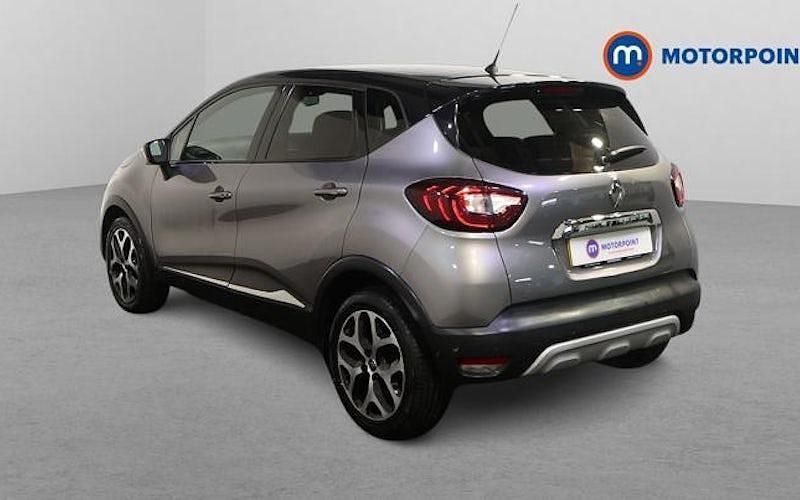 Used Renault Captur GT-Line 90 HP (66 kW) 2019 Grey/black SUV