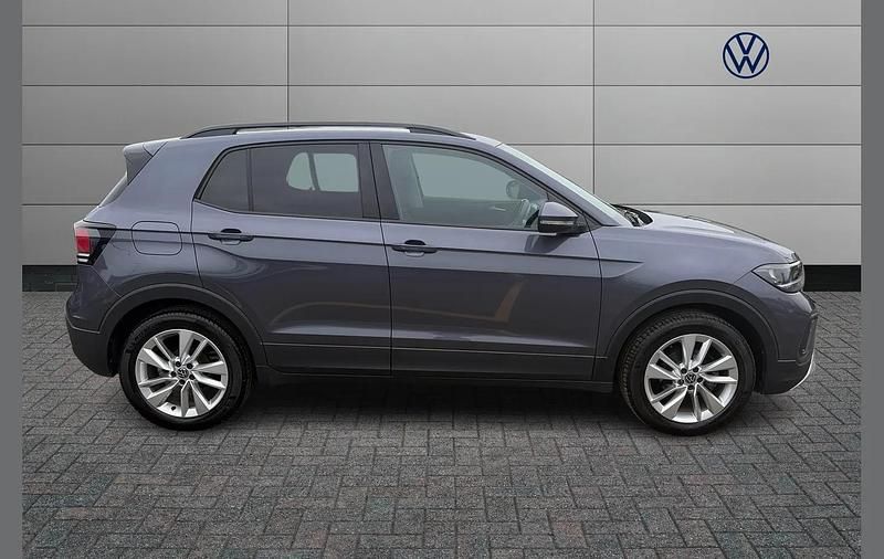 Usado VW T-Cross Match 115 HP (84 kW) 2025 Cinzento SUV