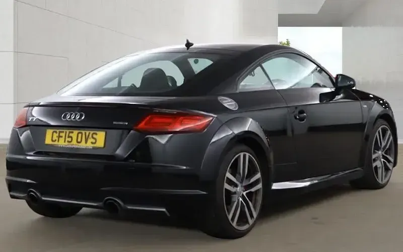 Used Audi TT S-Line 230 HP (169 kW) 2018 Coupe