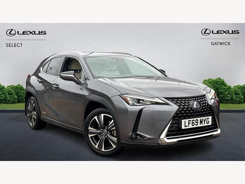 Used Lexus UX 250h 2019 Grey SUV