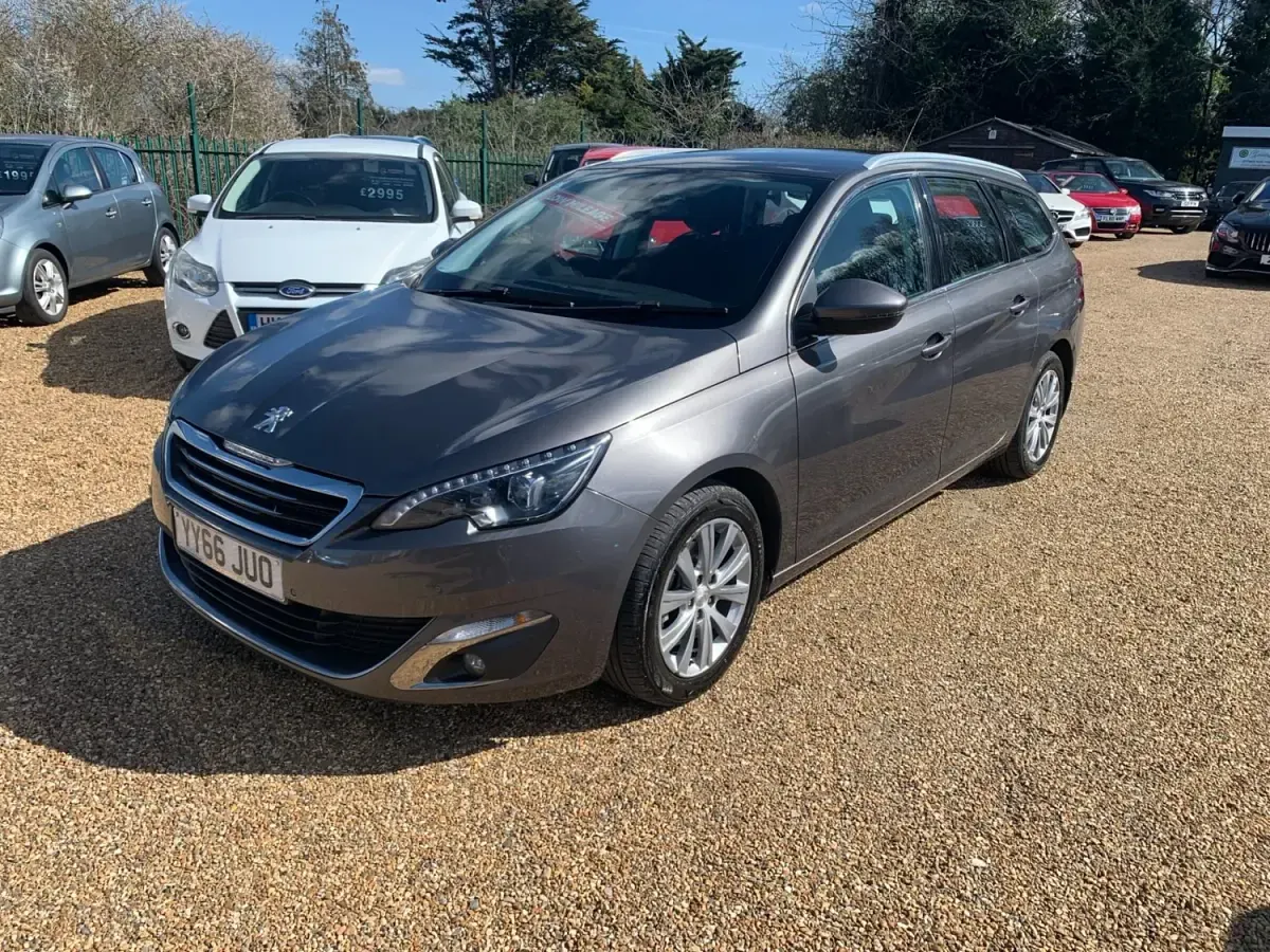 Second-hand Peugeot 308 Allure 2016 Gri Break
