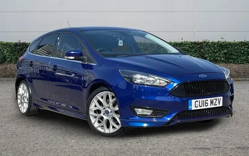 Used Ford Focus Zetec 150 HP (110 kW) 2016 Hatchback