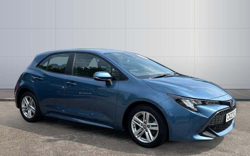 Blue Used 2022 Toyota Corolla Hatchback | £16,100 (Super price) - Image 1/4