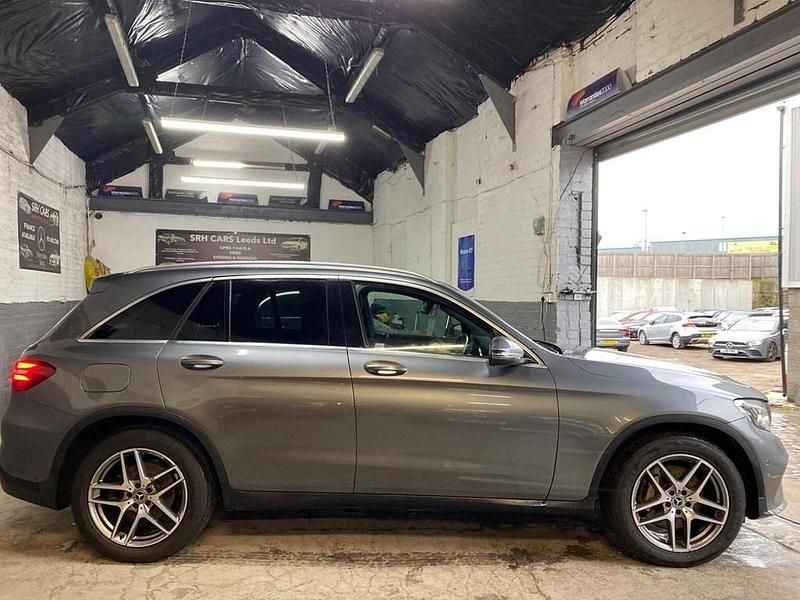 Used Mercedes GLC250 AMG line 2017 Grey SUV