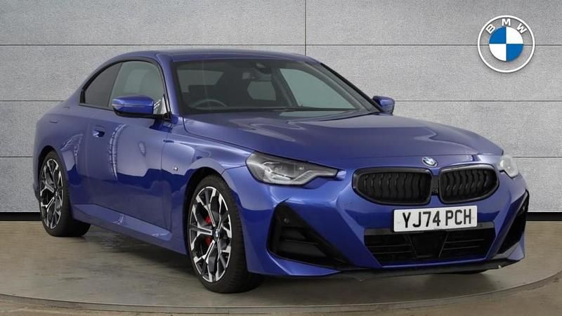 Used BMW 220 M Sport 181 HP (133 kW) 2025 Blue Coupe