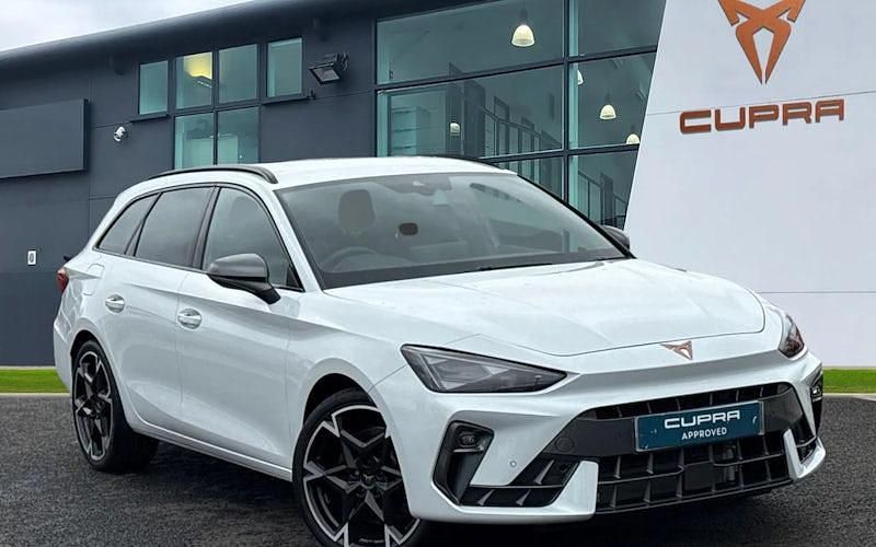 New Cupra Leon VZ1 272 HP (200 kW) 2025 White Estate