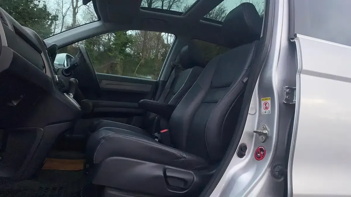 Used Honda CR-V EX 2011 Silver SUV