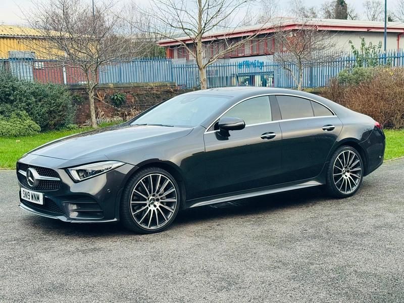 Grey Used 2019 Mercedes CLS350 AMG Line Premium Plus Coupe | £17,750 (Fair price) - Image 1/4