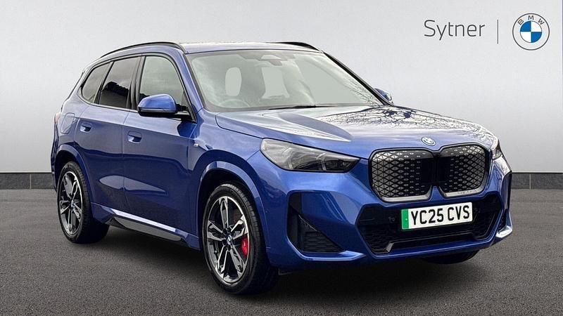 Used BMW iX1 M Sport 147 kW (201 HP) 2025 Blue SUV