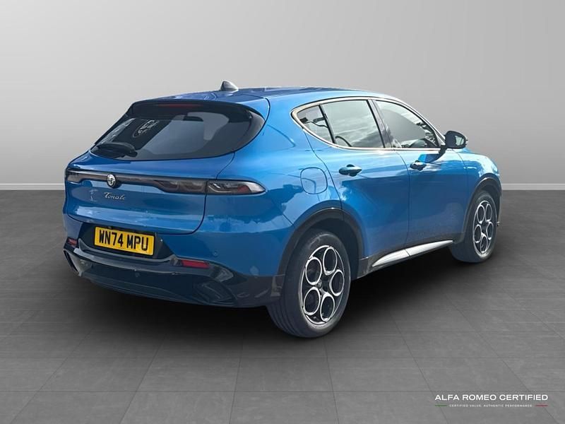 Used Alfa Romeo Tonale Sprint 158 HP (116 kW) 2024 Blue SUV