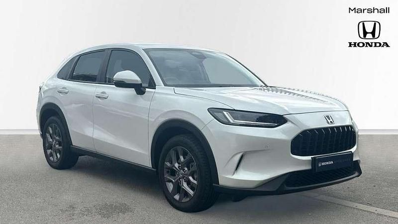 White Used 2025 Honda ZR-V Elegance SUV | £28,517 (Expensive) - Image 1/4