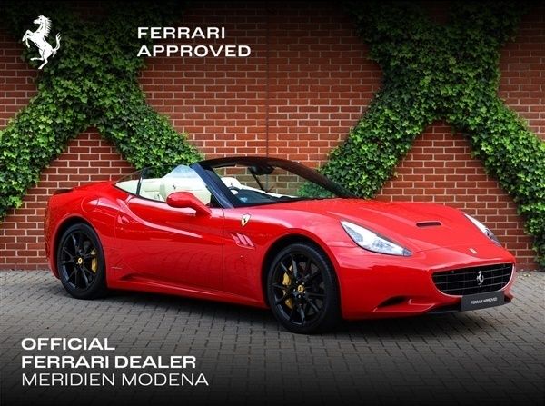 Red Used 2012 Ferrari California Cabriolet | £79,995 - Image 1/1
