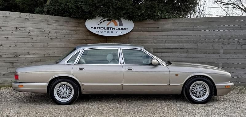 Used Jaguar XJ 1996 Beige Sedan