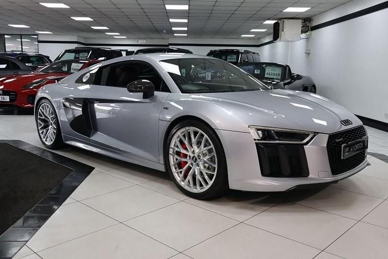 Silver Used 2016 Audi R8 Coupé Design Coupe | £76,949 - Image 1/1