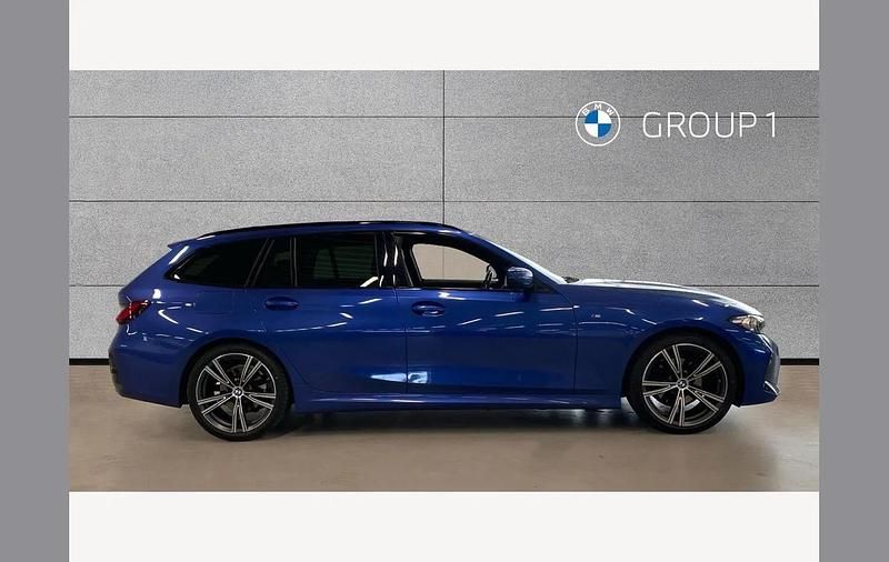 Used BMW 320 M Sport 192 HP (141 kW) 2022 Blue Estate