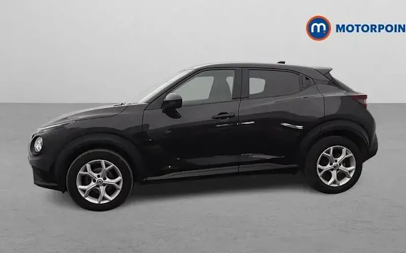 Used Nissan Juke N-Connecta 114 HP (83 kW) 2022 Black SUV