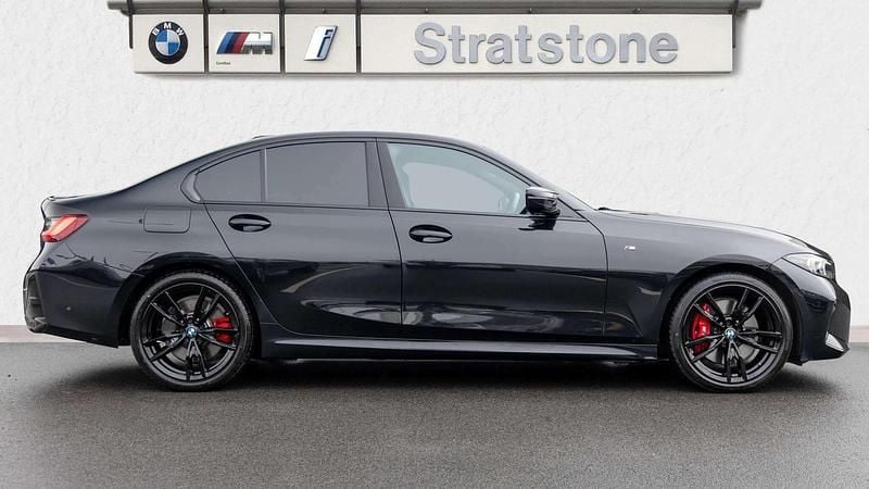 Used BMW M340 Shadowline 335 HP (246 kW) 2024 Black Sedan