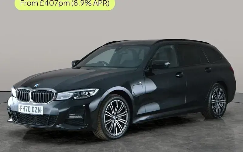 Used BMW 330e M Sport 292 HP (214 kW) 2022 Estate