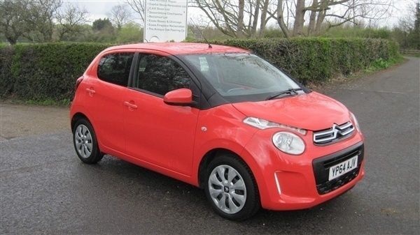Orange Used 2014 Citroën C1 Feel Hatchback | £3,495 (Super price) - Image 1/1