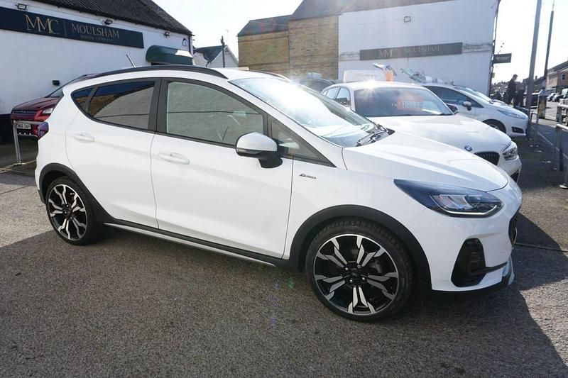 Used Ford Fiesta Active X 2022 White Hatchback