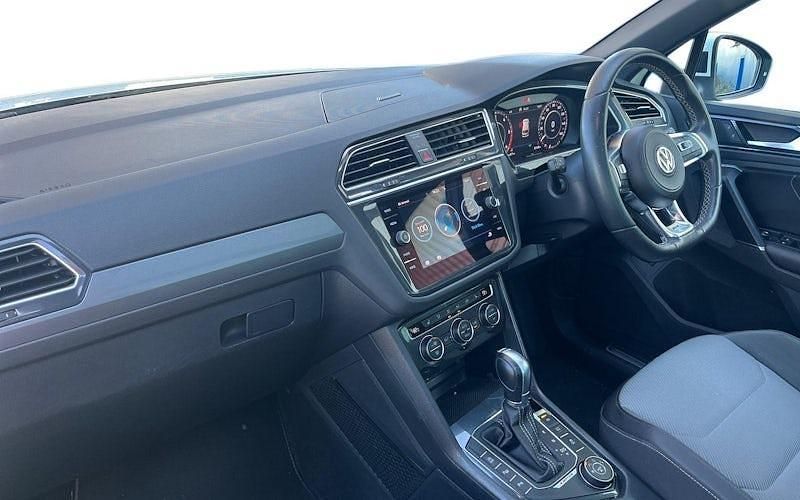 Used VW Tiguan R-line 190 HP (139 kW) 2017 White SUV