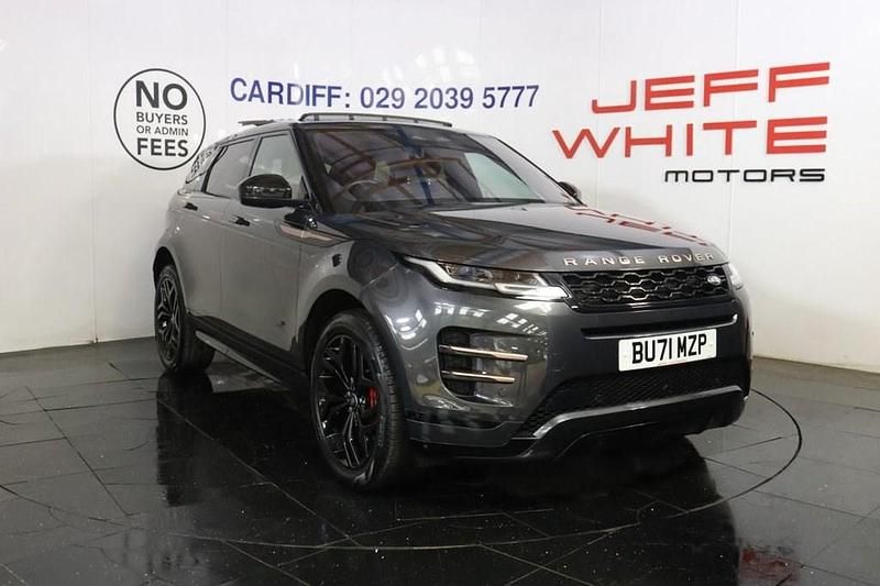 Used Land Rover Range Rover evoque Autobiography 309 HP (227 kW) 2022 Grey SUV