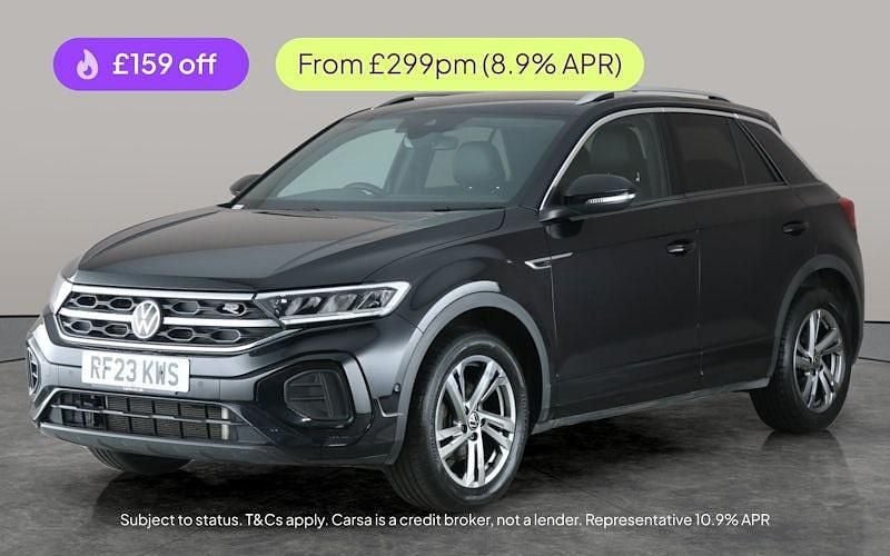 Used 2025 VW T-Roc R-line SUV | £22,923 (Good price) - Image 1/2