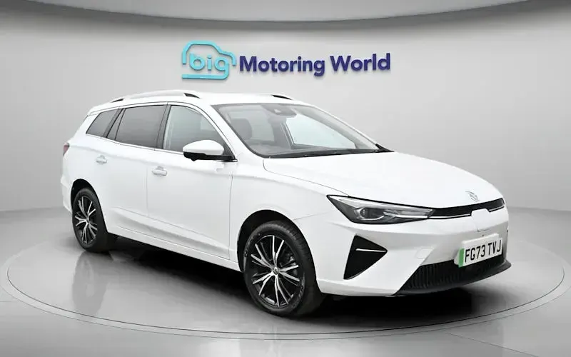 Usado MG MG5 EV Trophy 114 kW (156 CV) 2022 Familiar