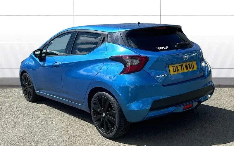 Used Nissan Micra Tekna 92 HP (67 kW) 2022 Hatchback