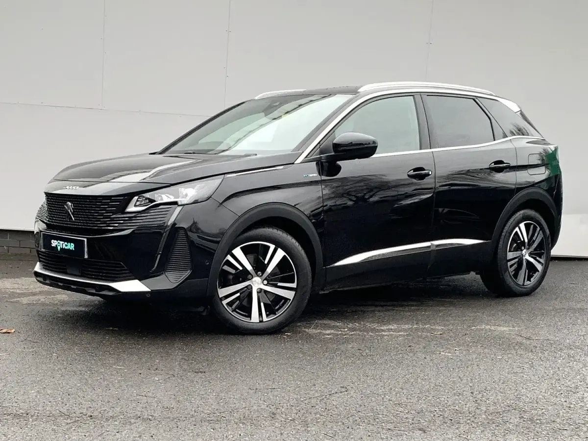 Second-hand Peugeot 3008 GTi 300 CP (220 kW) 2021 Negru Hatchback
